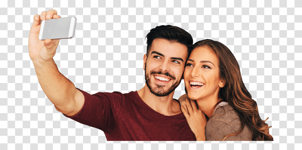 Capture Display Share Man Taking Selfie, Face, Person, Dating, Smile Transparent Png