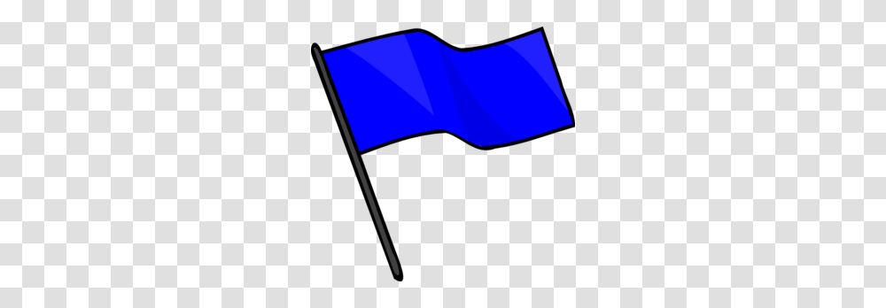 Capture The Flag Blue Clip Art, Label Transparent Png