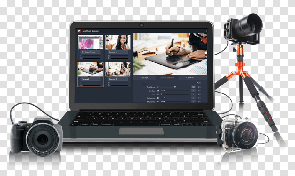 Capture Video Personal Computer, Computer Keyboard, Computer Hardware, Electronics, Pc Transparent Png