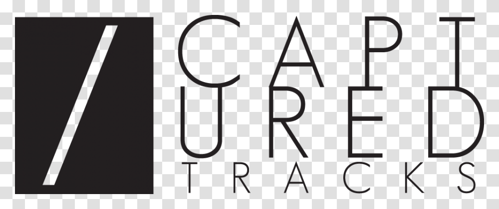 Capturedtracks Logohorizontal Black, Number, Sign Transparent Png