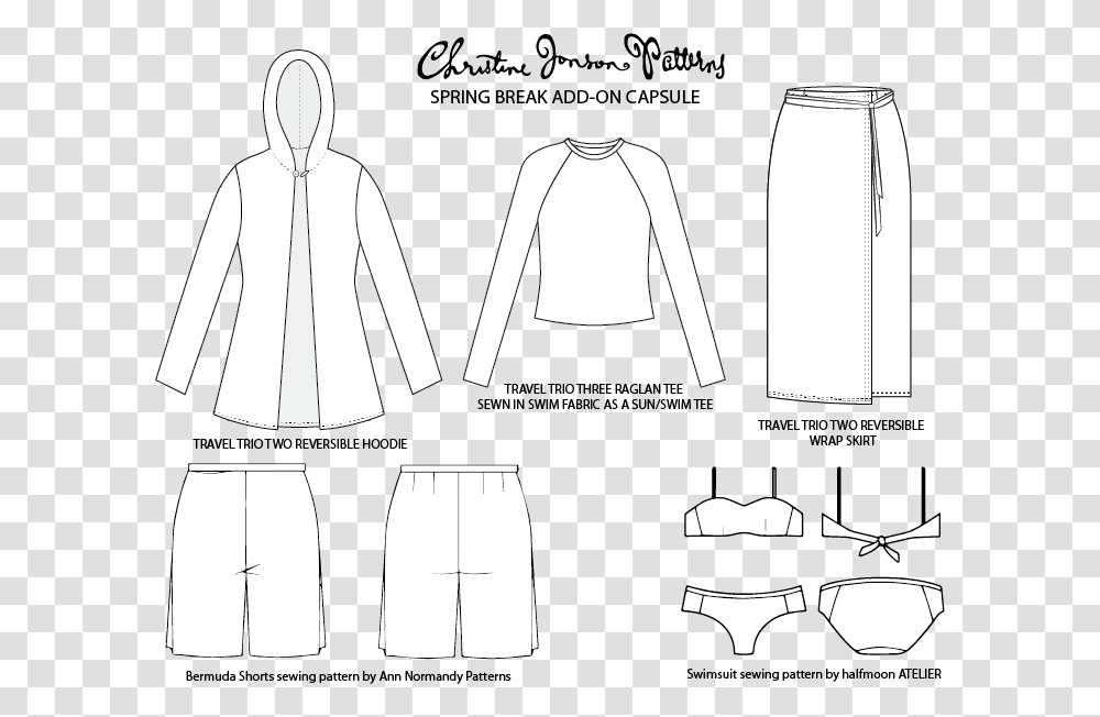 Capusule Wardrobe Spring Break 2019 Add On Copy, Apparel, Plot, Coat Transparent Png