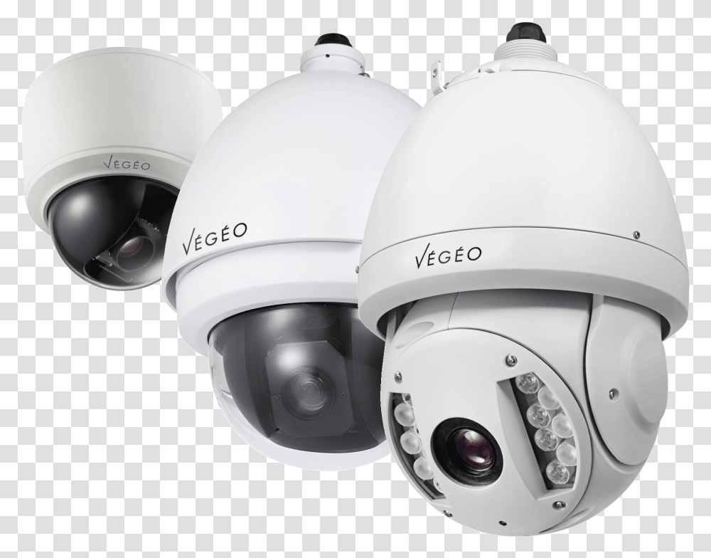 Capvigie Ptz Cameras Controllable Camera De Surveillance Ptz, Helmet, Clothing, Apparel, Appliance Transparent Png