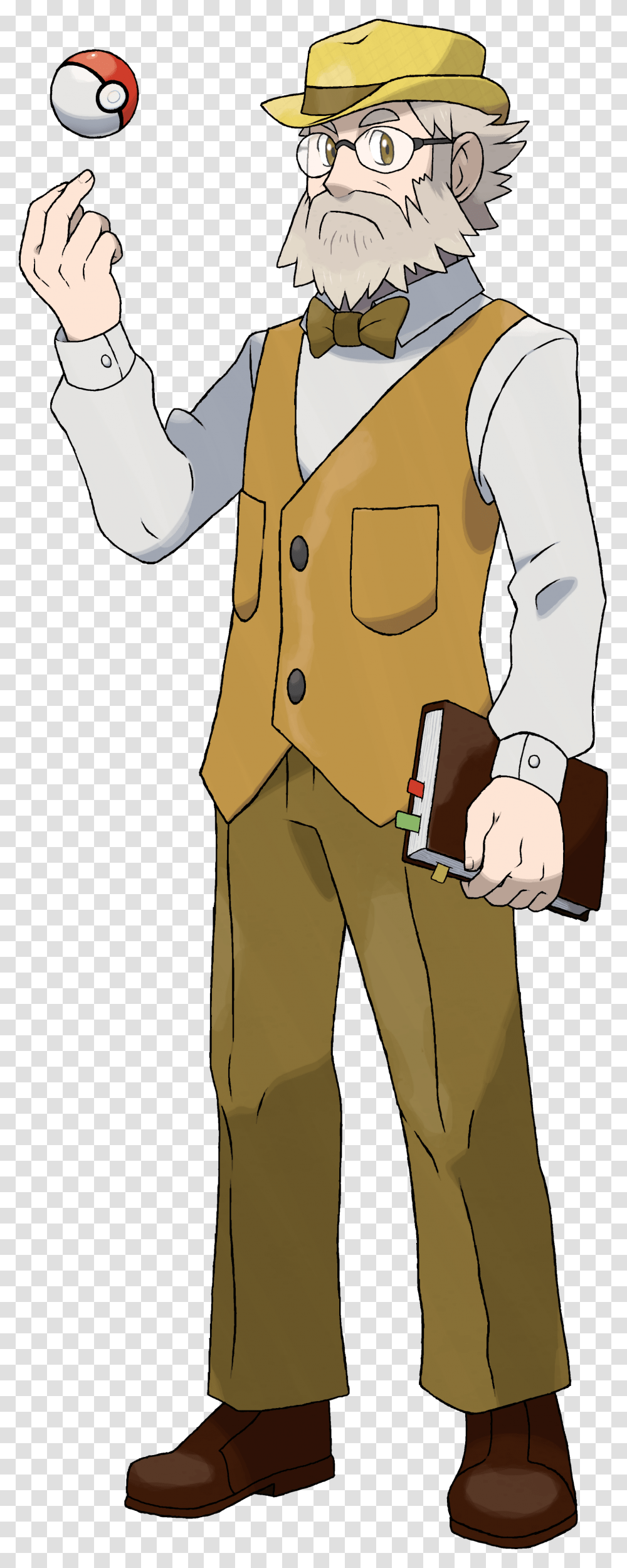 Capx Wiki Fan Made Pokemon Professors, Person, Military, Military Uniform Transparent Png