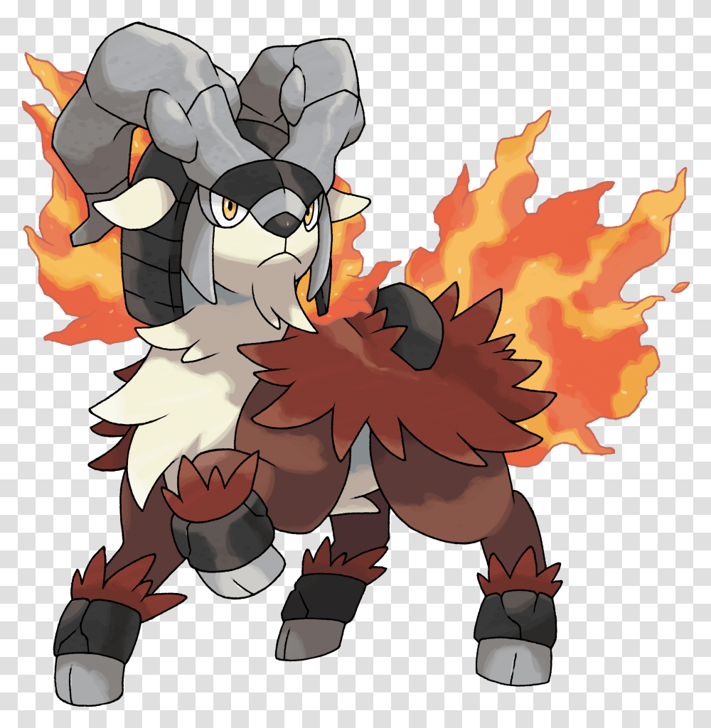 Capx Wiki Fire Starter Ox Fakemon, Person, Human, Flame, Plant Transparent Png