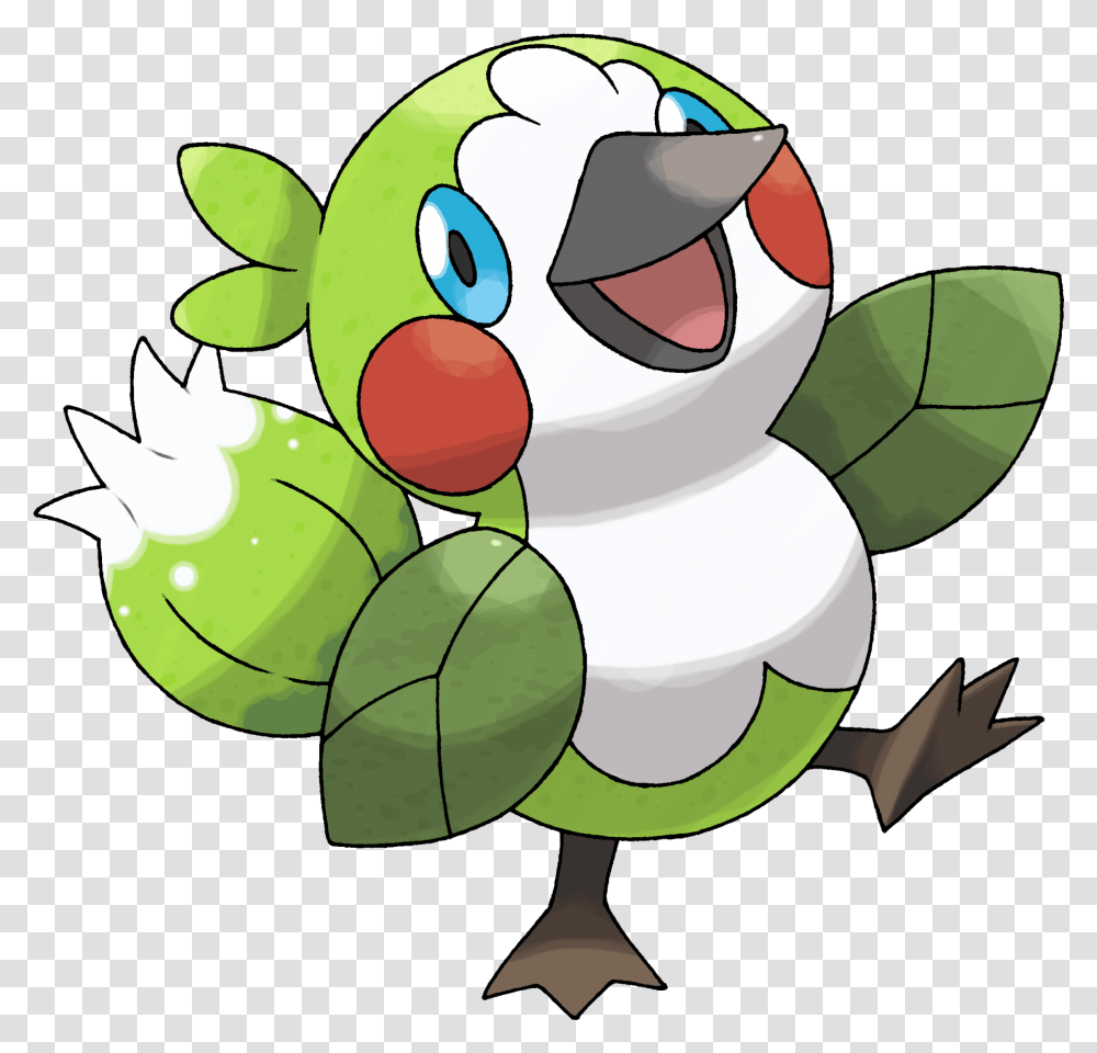 Capx Wiki Pokemon Fan Made Planta, Animal, Bird, Toy, Angry Birds Transparent Png