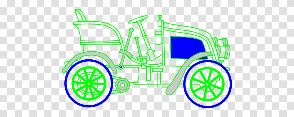 Car Transport, Vehicle, Transportation, Lawn Mower Transparent Png