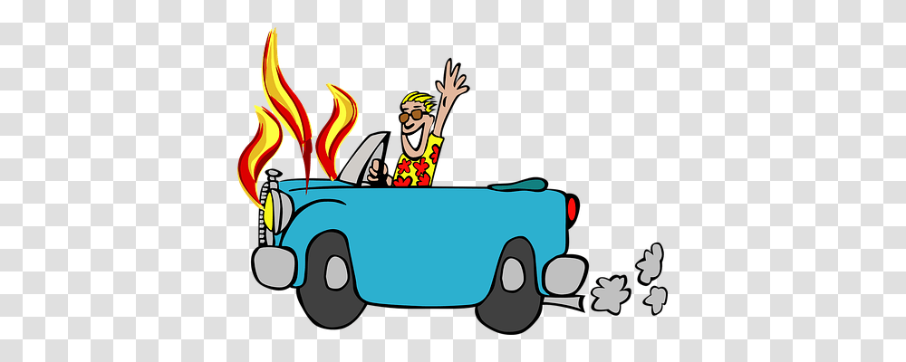 Car Transport, Fire Transparent Png