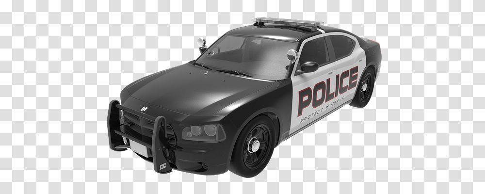 Car Vehicle, Transportation, Automobile, Police Car Transparent Png