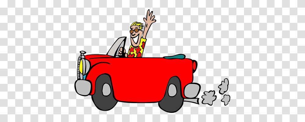 Car Transport, Person, Performer, Fire Truck Transparent Png