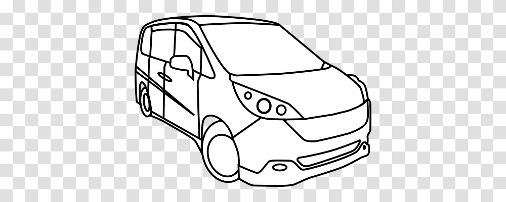 Car Transport, Van, Vehicle, Transportation Transparent Png