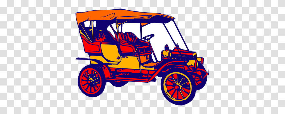 Car Transport, Model T, Antique Car, Vehicle Transparent Png
