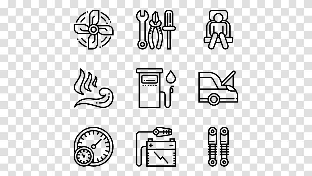 Car Accessories Family Line Icon, Gray, World Of Warcraft Transparent Png