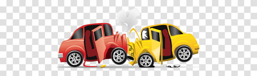 Car Accident Cartoon 2 Image Car Crash Clipart, Vehicle, Transportation, Automobile, Tire Transparent Png