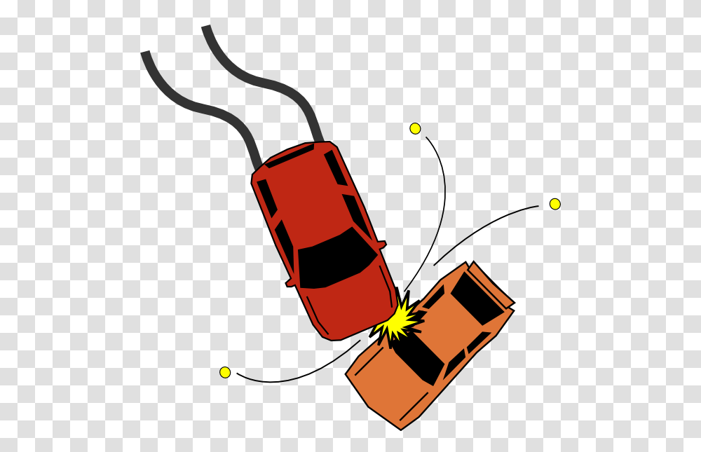 Car Accident Collision Clip Art, Dynamite, Bomb, Weapon, Weaponry Transparent Png