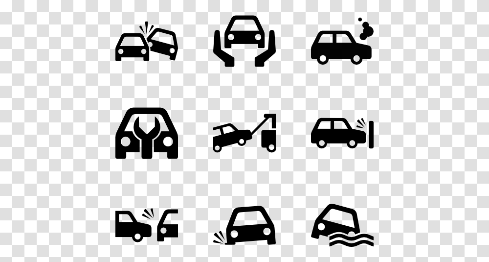 Car Accidents Vector Vehicle Icon, Gray, World Of Warcraft Transparent Png