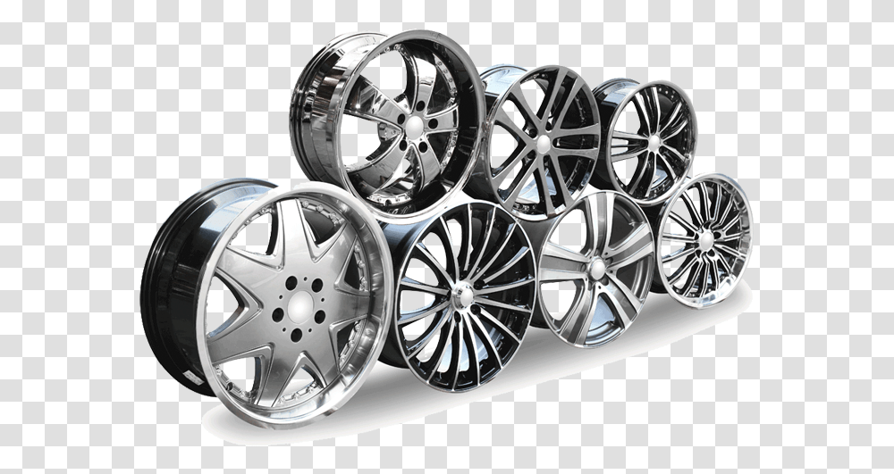 Car Alloy Wheels, Machine, Tire, Spoke, Car Wheel Transparent Png