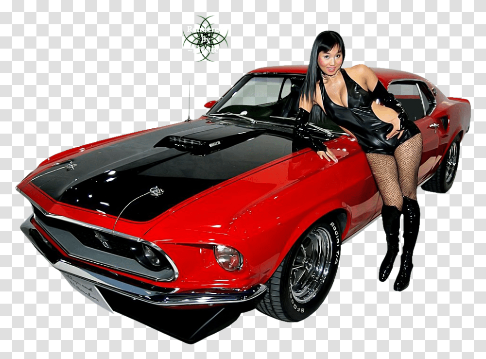 Car And Girl, Vehicle, Transportation, Automobile, Person Transparent Png