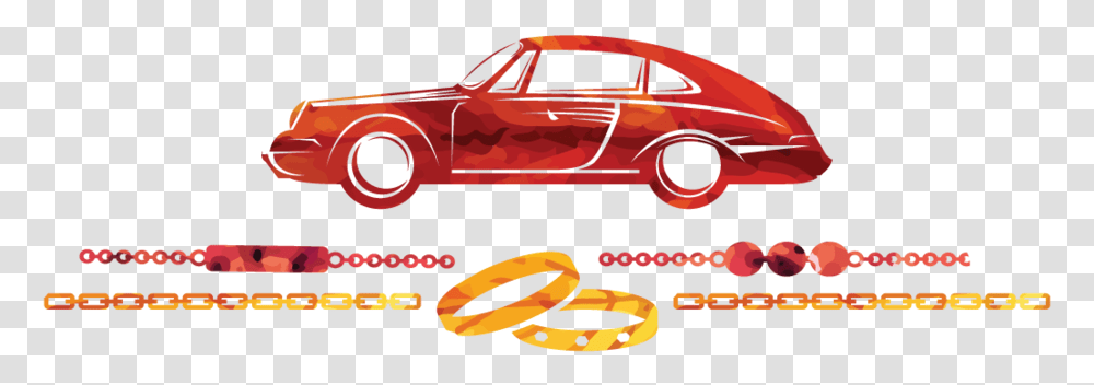 Car And Jewelry Illustration Porsche 911 Classic, Sports Car, Vehicle, Transportation, Sedan Transparent Png