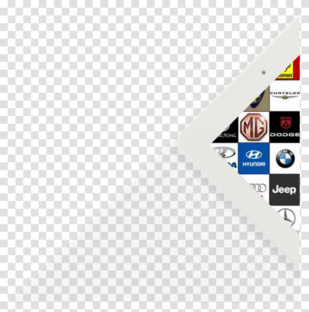 Car And Moto Logos Of Worldwide Brands - Logocar2dbcom Triangle, Computer, Electronics, Tablet Computer, Surface Computer Transparent Png