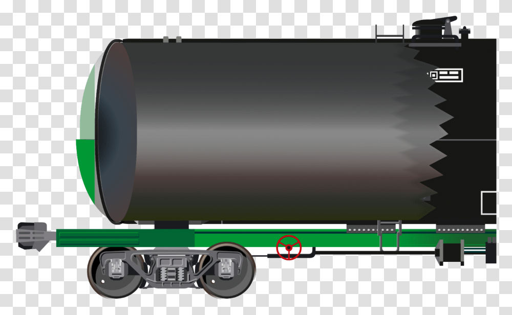 Car And Train Vector, Trailer Truck, Vehicle, Transportation, Cylinder Transparent Png