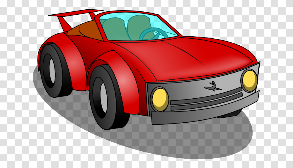 Car Animation Clipart Free Clip Art Car, Vehicle, Transportation, Convertible, Wheel Transparent Png
