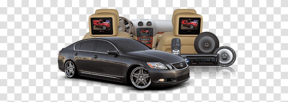 Car Audio Dvd Players Tuscaloosa Al Tint World 205 Som E Acessrios Automotivos, Cushion, Vehicle, Transportation, Automobile Transparent Png