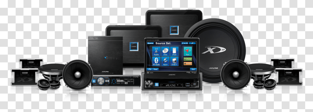 Car Audio System, Stereo, Electronics, Mobile Phone, Cell Phone Transparent Png