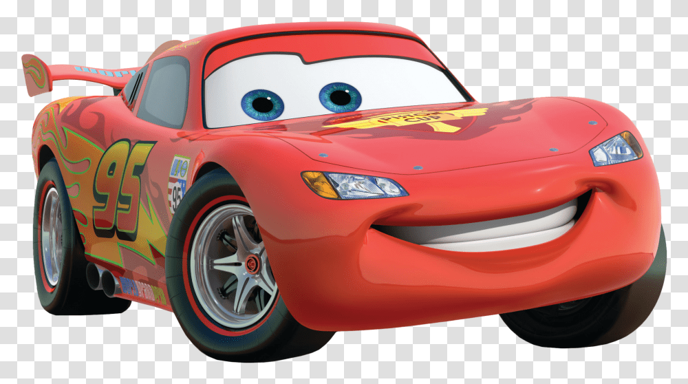 Car Automobile Lightning Mcqueen, Vehicle, Transportation, Spoke, Machine Transparent Png