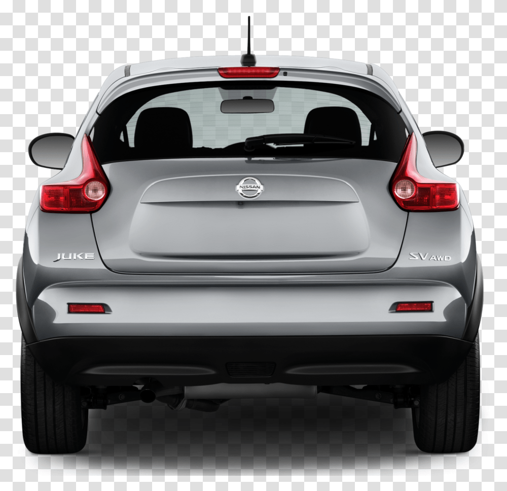 Car Back Picture 2014 Nissan Juke, Vehicle, Transportation, Sedan, Bumper Transparent Png