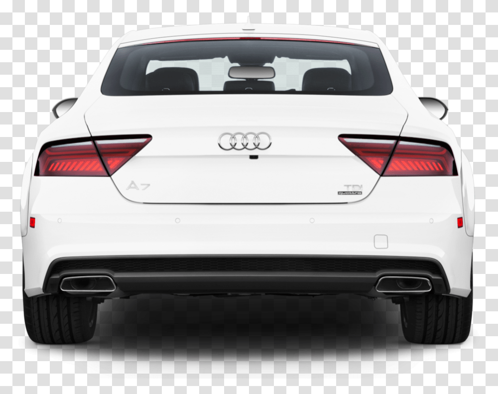 Car Back Picture 2016 Audi A6 Rear, Vehicle, Transportation, Bumper, Sedan Transparent Png