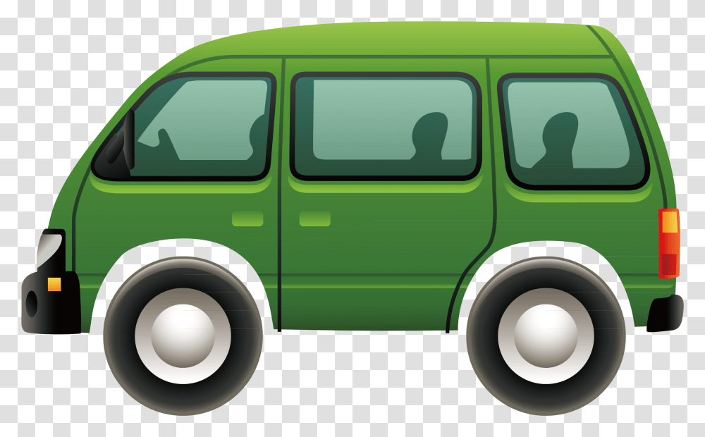 Car Back, Transportation, Vehicle, Van, Automobile Transparent Png