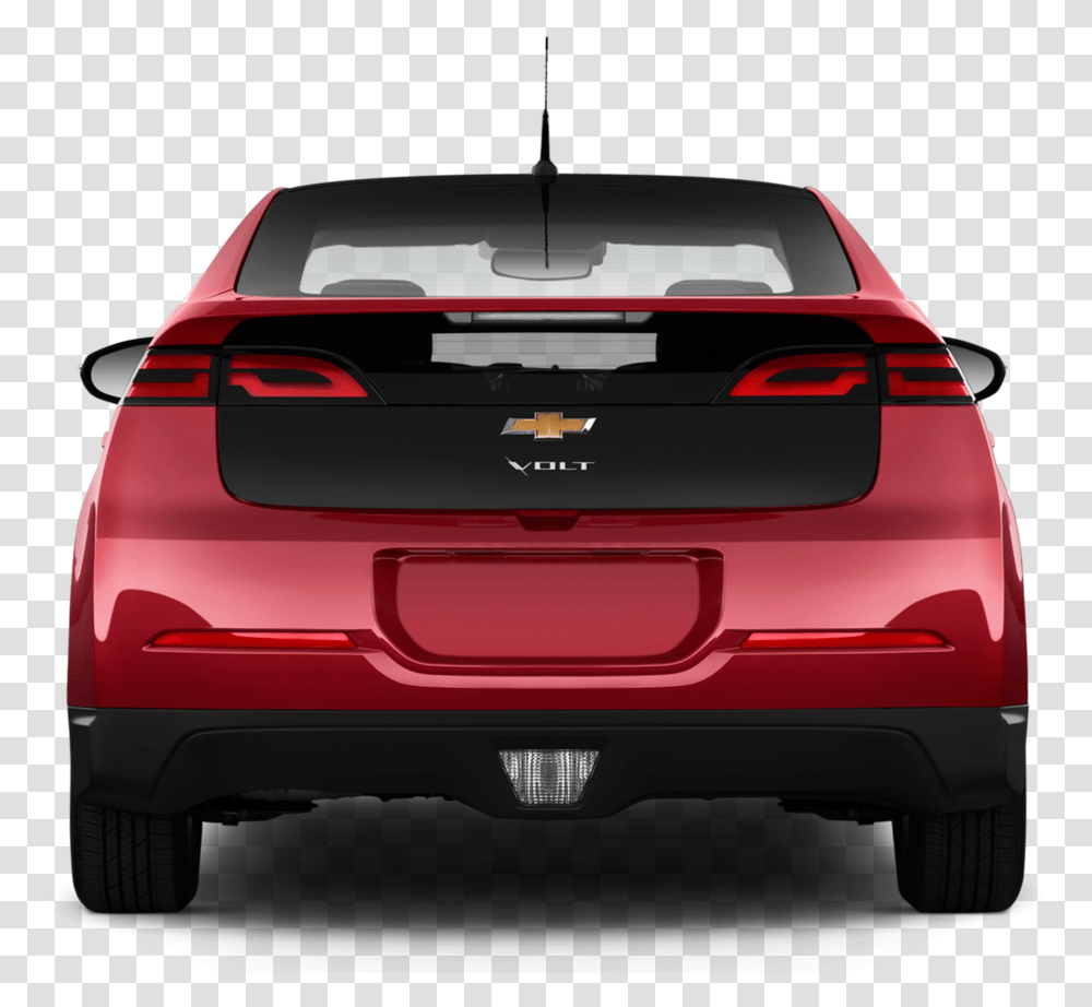 Car Back View 2014 Chevy Volt Rear, Vehicle, Transportation, Bumper, Wheel Transparent Png