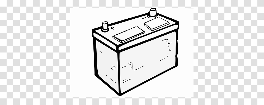 Car Battery Furniture, Mailbox, Appliance, Table Transparent Png