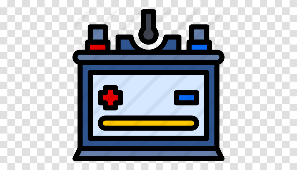 Car Battery Battery Car Icon, Pac Man, Urban Transparent Png