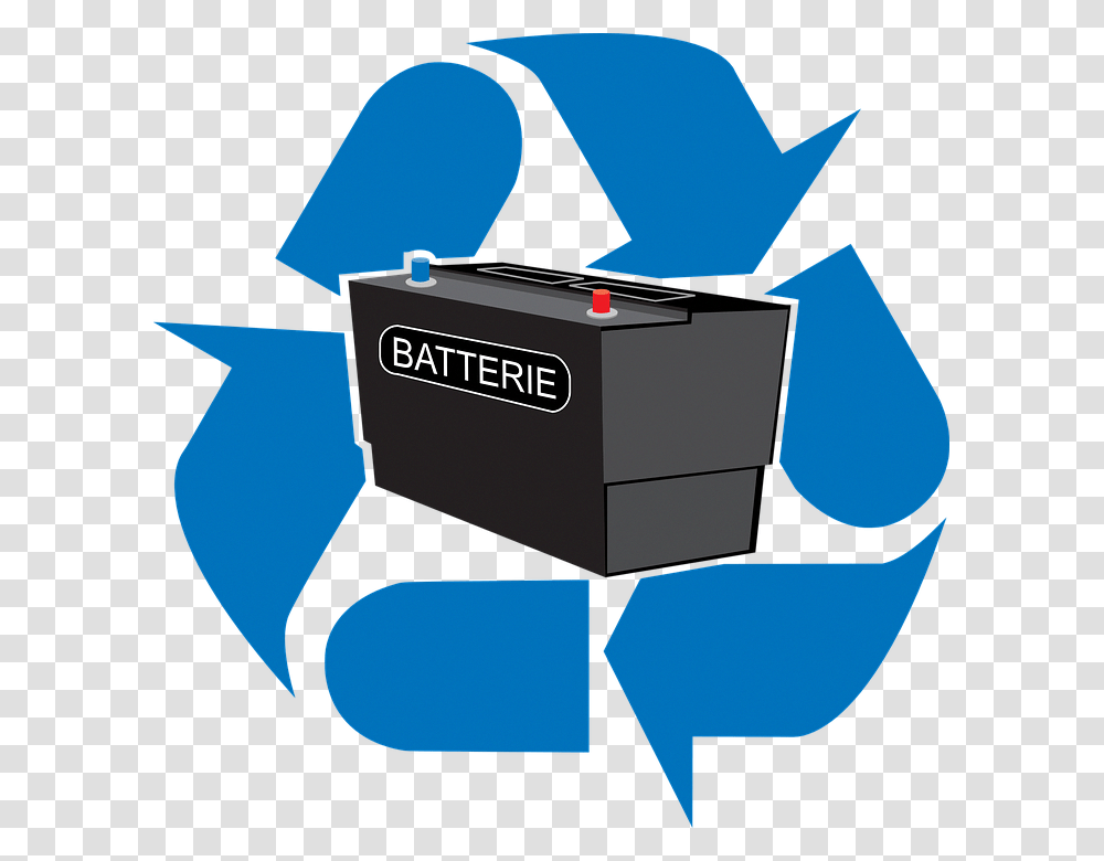 Car Battery Clipart Lead Acid Battery Recycling, Recycling Symbol, Light, Goggles Transparent Png