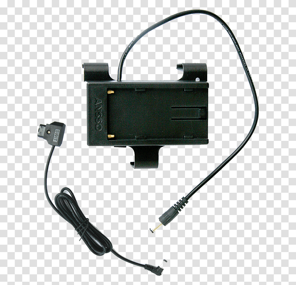 Car Battery Clipart Npf D Tap Adapter, Plug, Electronics, Camera, Electrical Device Transparent Png