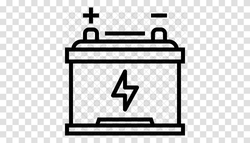 Car Battery Icon For Free Download On Ya Webdesign, Pattern, Rug, Label Transparent Png