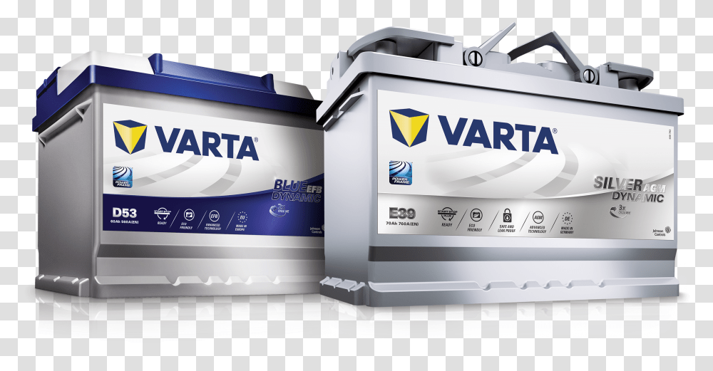 Car Battery Johnson Controls Varta Agm, Label, Word, Credit Card Transparent Png