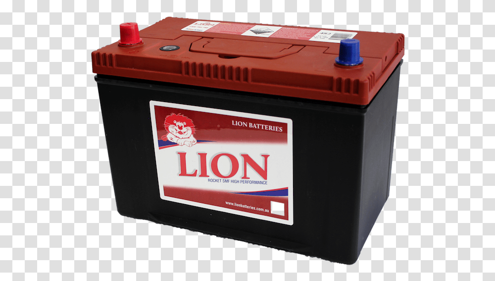Car Battery Lion Deep Cycle Battery, Machine, Box, Appliance, Cooler Transparent Png