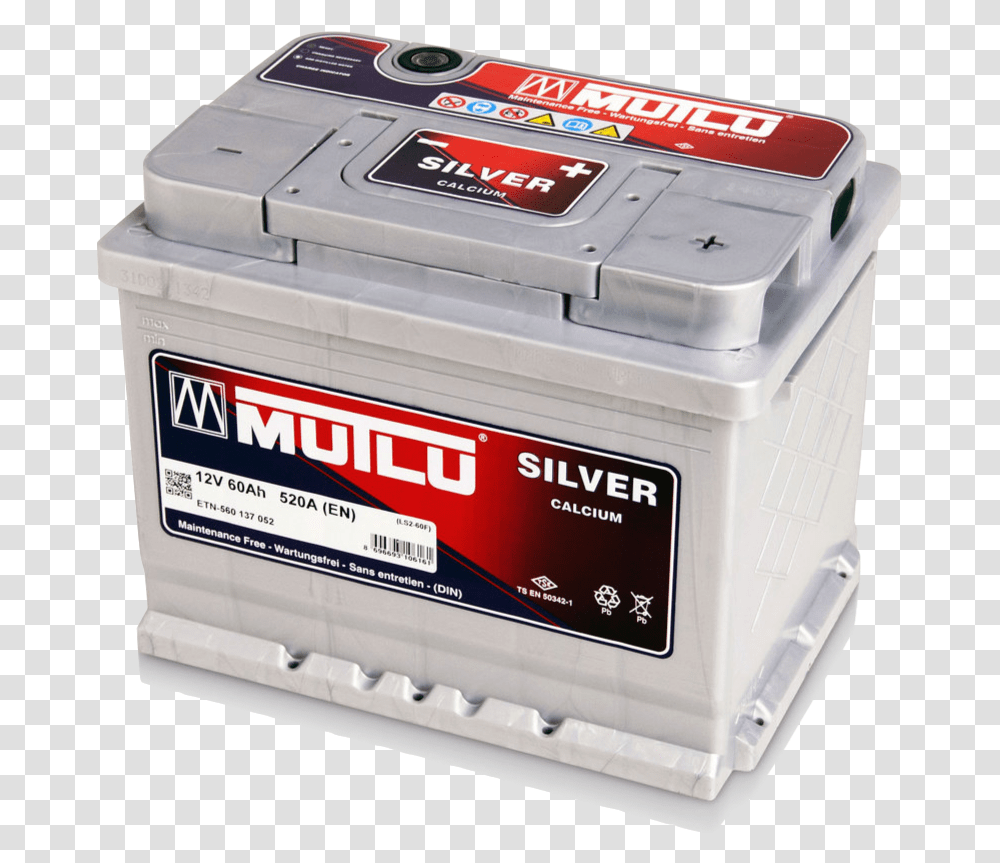 Car Battery Mutlu Battery, First Aid, Furniture, Appliance, Electrical Device Transparent Png