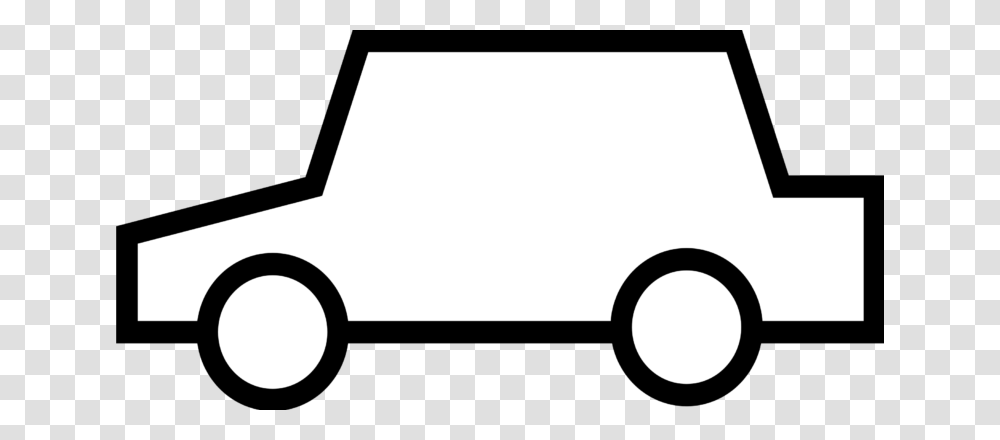 Car Black And White Car Clipart Images Black And White Free, Vehicle, Transportation, Van, Moving Van Transparent Png