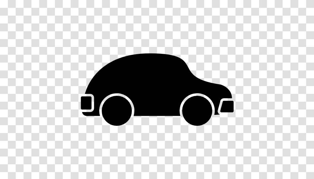 Car Black Rounded Shape Side View Free Vector Icons Designed, Silhouette, Stencil, Logo Transparent Png