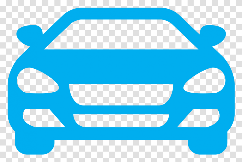 Car Blue Simple Car Vector, Logo, Light, Emblem Transparent Png