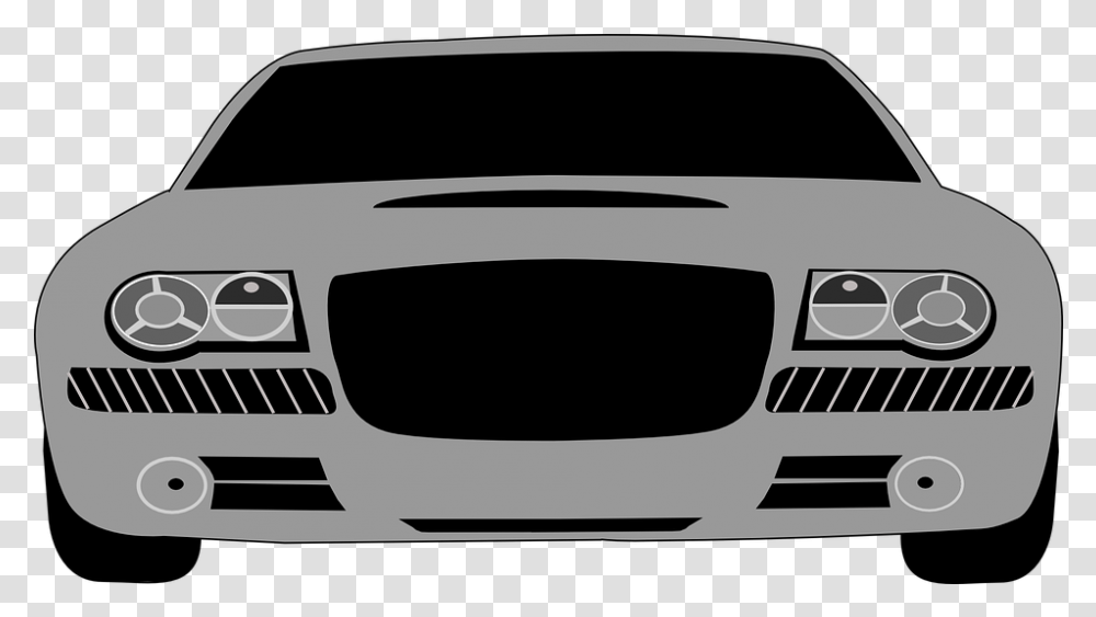 Car Bragger Front Car Clip Art, Bumper, Vehicle, Transportation, Sports Car Transparent Png