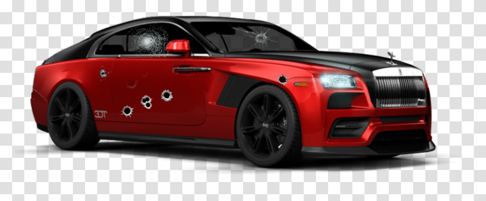 Car Bulletholes Glass Guns Dk925designs Red Bentley Psd, Vehicle, Transportation, Automobile, Tire Transparent Png