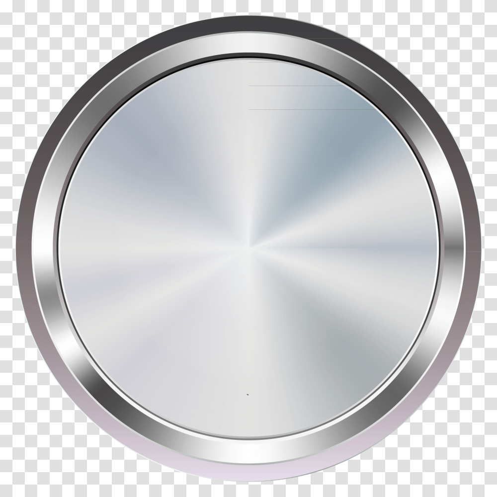 Car Button Download Metal Circle, Steel, Silver, Aluminium, Platinum Transparent Png