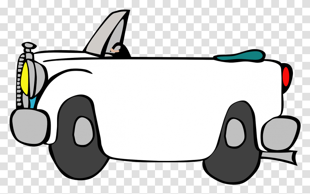Car Cabriolet Cartoon Vacation Cartoon, Vehicle, Transportation, Automobile, Bumper Transparent Png