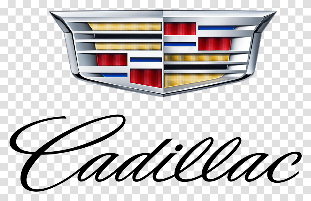Car Cadillac Escalade Ats Gmc Cadillac Logo, Symbol, Word, Light, City Transparent Png