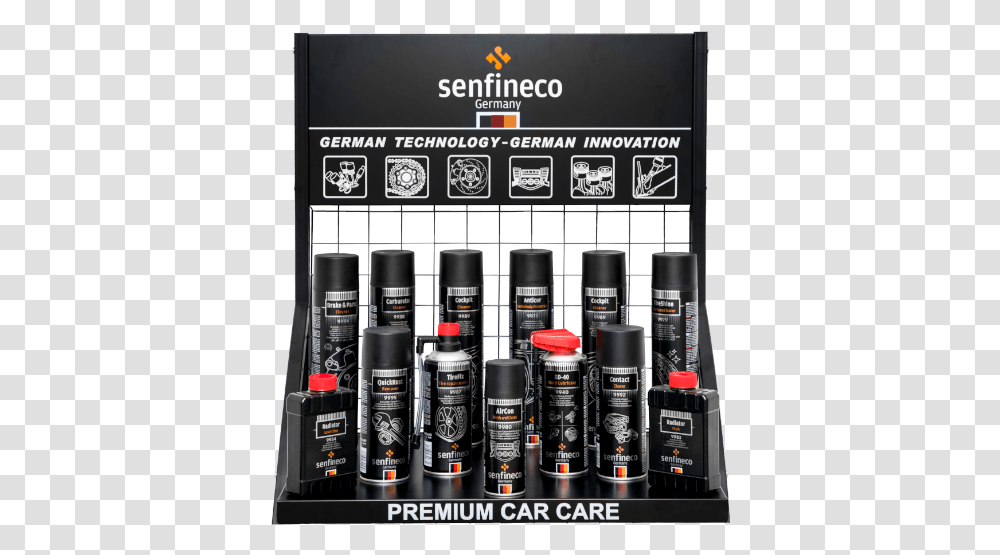 Car Care Filter Engine Oil Senfineco Germany Senfineco, Tin, Can, Spray Can, Aluminium Transparent Png