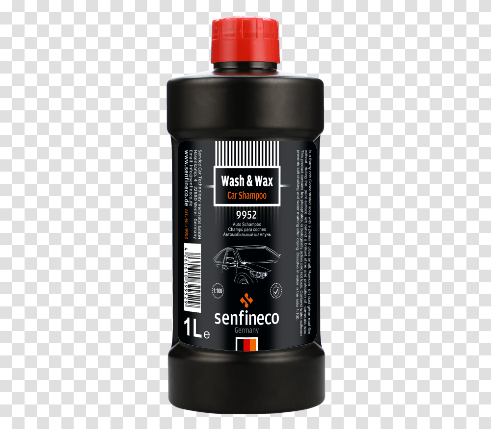 Car Care Oil Additives Engine Specialist Senfineco Bottle, Tin, Can, Label, Text Transparent Png